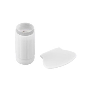 Zestaw do stempli - scraper + stempel "oko" + mini płytka / Bass Cosmetics