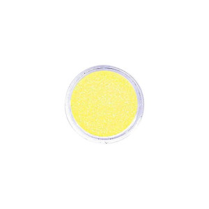 Brokat HQ 7 ml - żółty neonowy / Bass Cosmetics