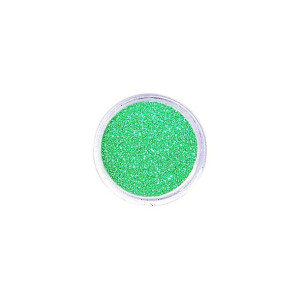 Brokat HQ 7 ml - zielony jasny / Bass Cosmetics