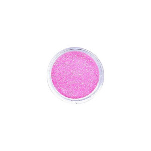 Brokat HQ 7 ml - różowy jasny / Bass Cosmetics