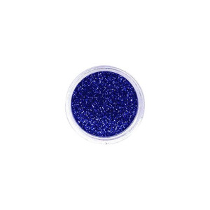 Brokat HQ 7 ml - niebieski ciemny / Bass Cosmetics