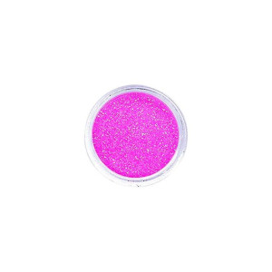 Brokat HQ 7 ml - różowy neonowy / Bass Cosmetics