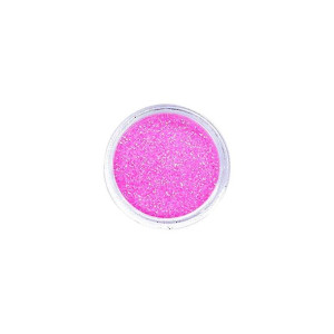 Brokat HQ 7 ml - różowy ciemny / Bass Cosmetics