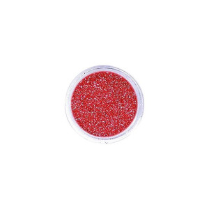 Brokat HQ 7 ml - czerwony / Bass Cosmetics