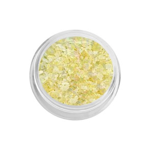 Muszla kruszona - żółcień / Bass Cosmetics