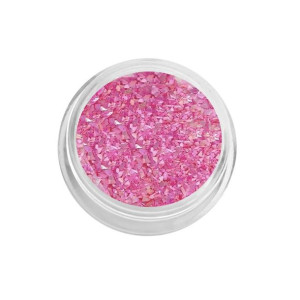 Muszla kruszona - róż pastel / Bass Cosmetics