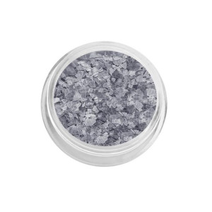Muszla kruszona - grafit / Bass Cosmetics