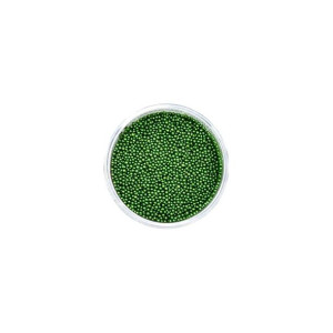 Kawior / bulion / kaszka - ciemny zielony / Bass Cosmetics