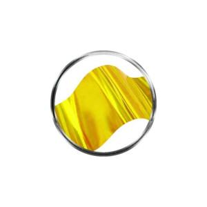 Folia transferowa złota gładka - 0.5 m / Bass Cosmetics