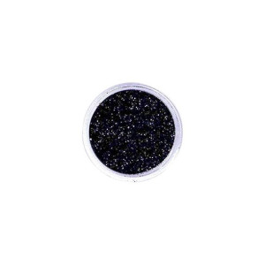 Brokat HQ 7 ml - czarny / Bass Cosmetics