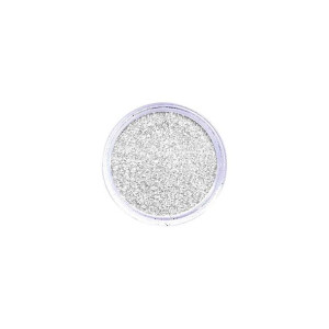 Brokat HQ 7 ml - srebrny / Bass Cosmetics