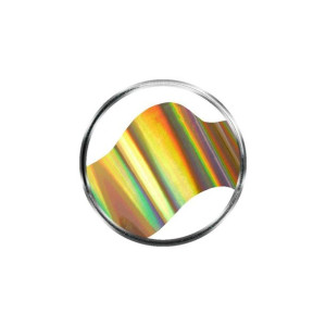 Folia transferowa złota holo - 0.5 m / Bass Cosmetics