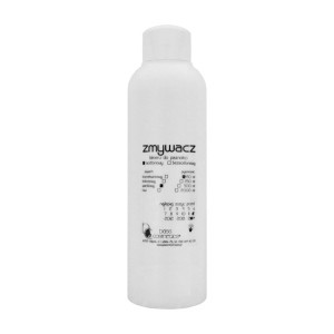 Zmywacz do paznokci acetonowy zapachowy 150 ml - kiwi / Bass Cosmetics