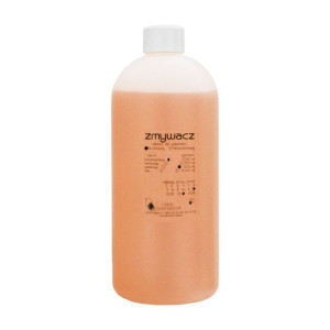 Zmywacz do paznokci acetonowy zapachowy 500 ml - pamarańcza / Bass Cosmetic
