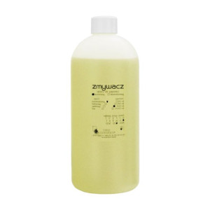 Zmywacz do paznokci acetonowy zapachowy 500 ml - wanilia / Bass Cosmetics