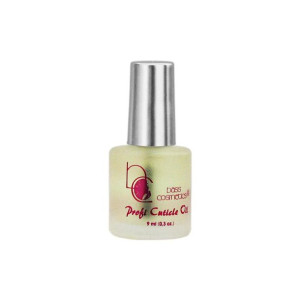 Oliwka do polerowania paznokci 9 ml - wanilia / Bass Cosmetics