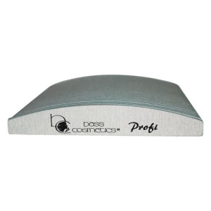 Pilnik Profi półksiężyc zebra 180' - 50 szt. / Bass Cosmetics