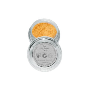 Proszek / puder akrylowy kolorowy brokatowy - B35 miedziany 2 7 ml / Bass C