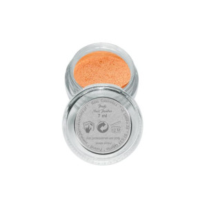 Proszek / puder akrylowy kolorowy brokatowy - B32 ceglasty 7 ml / Bass Cosm