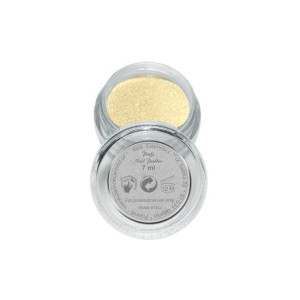 Proszek / puder akrylowy kolorowy brokatowy - B28 złoty pył 7 ml / Bass Cos