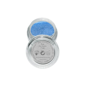 Proszek / puder akrylowy kolorowy brokatowy - B21 granatowy 7 ml / Bass Cos