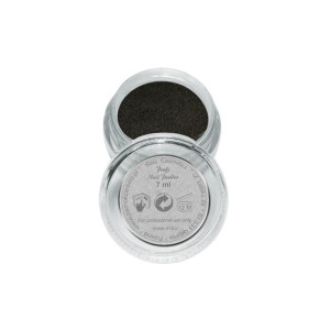 Proszek / puder akrylowy kolorowy - 57 czarny 7 ml / Bass Cosmetics