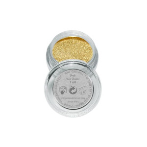 Proszek / puder akrylowy kolorowy - 52 złoty 7 ml / Bass Cosmetics