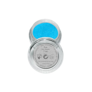Proszek / puder akrylowy kolorowy - 47 niebieski intensywny 7 ml / Bass Cos