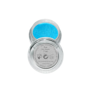 Proszek / puder akrylowy kolorowy - 46 niebieski neonowy 7 ml / Bass Cosmet
