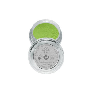 Proszek / puder akrylowy kolorowy - 42 zielony ciemny 7 ml / Bass Cosmetics