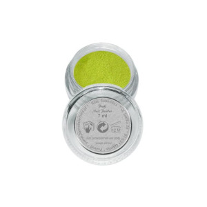 Proszek / puder akrylowy kolorowy - 41 zielony intensywny 7 ml / Bass Cosme
