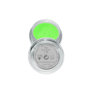 Proszek / puder akrylowy kolorowy - 40 zielony soczysty 7 ml / Bass Cosmeti