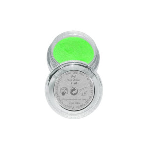 Proszek / puder akrylowy kolorowy - 39 zielony neonowy 7 ml / Bass Cosmetic