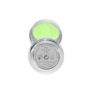 Proszek / puder akrylowy kolorowy - 38 pistacjowy 7 ml / Bass Cosmetics