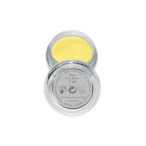 Proszek / puder akrylowy kolorowy - 33 żółty bananowy 7 ml / Bass Cosmetics
