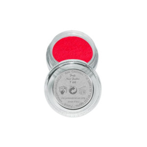 Proszek / puder akrylowy kolorowy - 30 czerwony malinowy 7 ml / Bass Cosmet