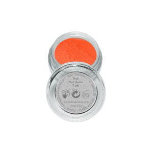 Proszek / puder akrylowy kolorowy - 28 pomarańczowy neonowy 7 ml / Bass Cos