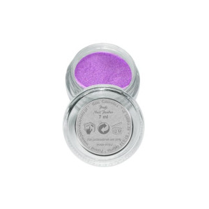 Proszek / puder akrylowy kolorowy - 23 fioletowy neonowy 7 ml / Bass Cosmet