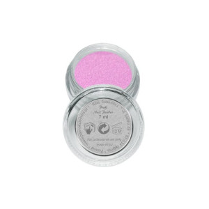 Proszek / puder akrylowy kolorowy - 20 fioletowy jasny 7 ml / Bass Cosmetic
