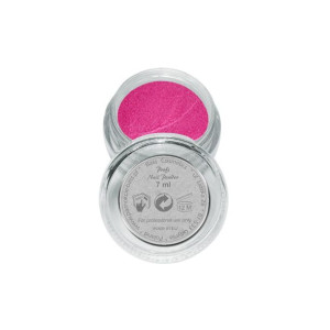 Proszek / puder akrylowy kolorowy - 19 różowy fioletowy 7 ml / Bass Cosmeti