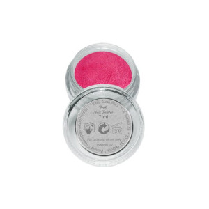 Proszek / puder akrylowy kolorowy - 18 różowy wrzosowy 7 ml / Bass Cosmetic