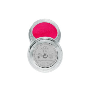 Proszek / puder akrylowy kolorowy - 16 różowy ciemny 7 ml / Bass Cosmetics