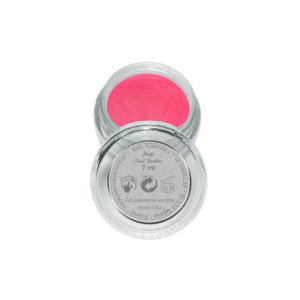 Proszek / puder akrylowy kolorowy - 14 różowy słodki 7 ml / Bass Cosmetics