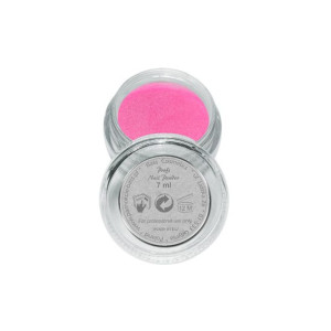 Proszek / puder akrylowy kolorowy - 13 różowy intensywny 7 ml / Bass Cosmet