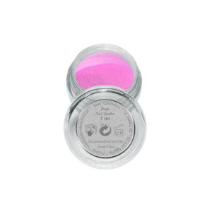 Proszek / puder akrylowy kolorowy - 12 fuksja 7 ml / Bass Cosmetics