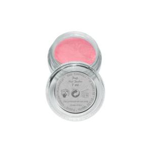Proszek / puder akrylowy kolorowy - 09 różowy "brudny" jasny 7 ml / Bass Co