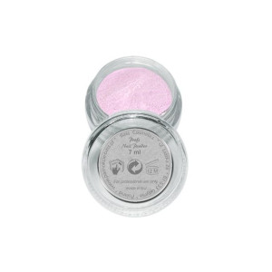Proszek / puder akrylowy kolorowy - 10 różowy jasny 7 ml / Bass Cosmetics