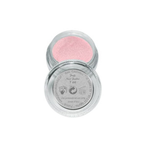 Proszek / puder akrylowy kolorowy - 08 różowy "brudny" 7 ml / Bass Cosmetic