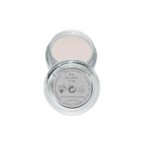 Proszek / puder akrylowy kolorowy - 07 brzoskwiniowy intensywny 7 ml / Bass