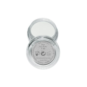 Proszek / puder akrylowy kolorowy - 00 przezroczysty 7 ml / Bass Cosmetics